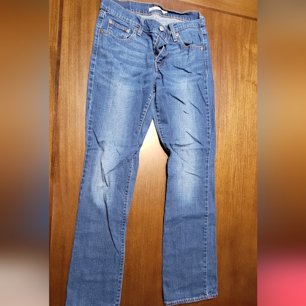 Levi's 415 Medium Rise Skinny Jean